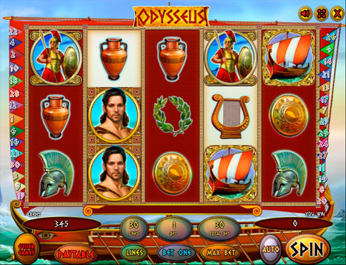 Игровой автомат Odysseus на деньги в казино Вулкан